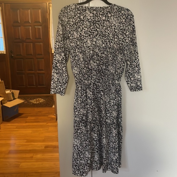 Joules navy birds dress size 6 new with tags. - Picture 4 of 4